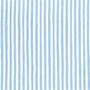 COTTON SHEETING FUNKY STRIPES, 44/45IN  POWDER